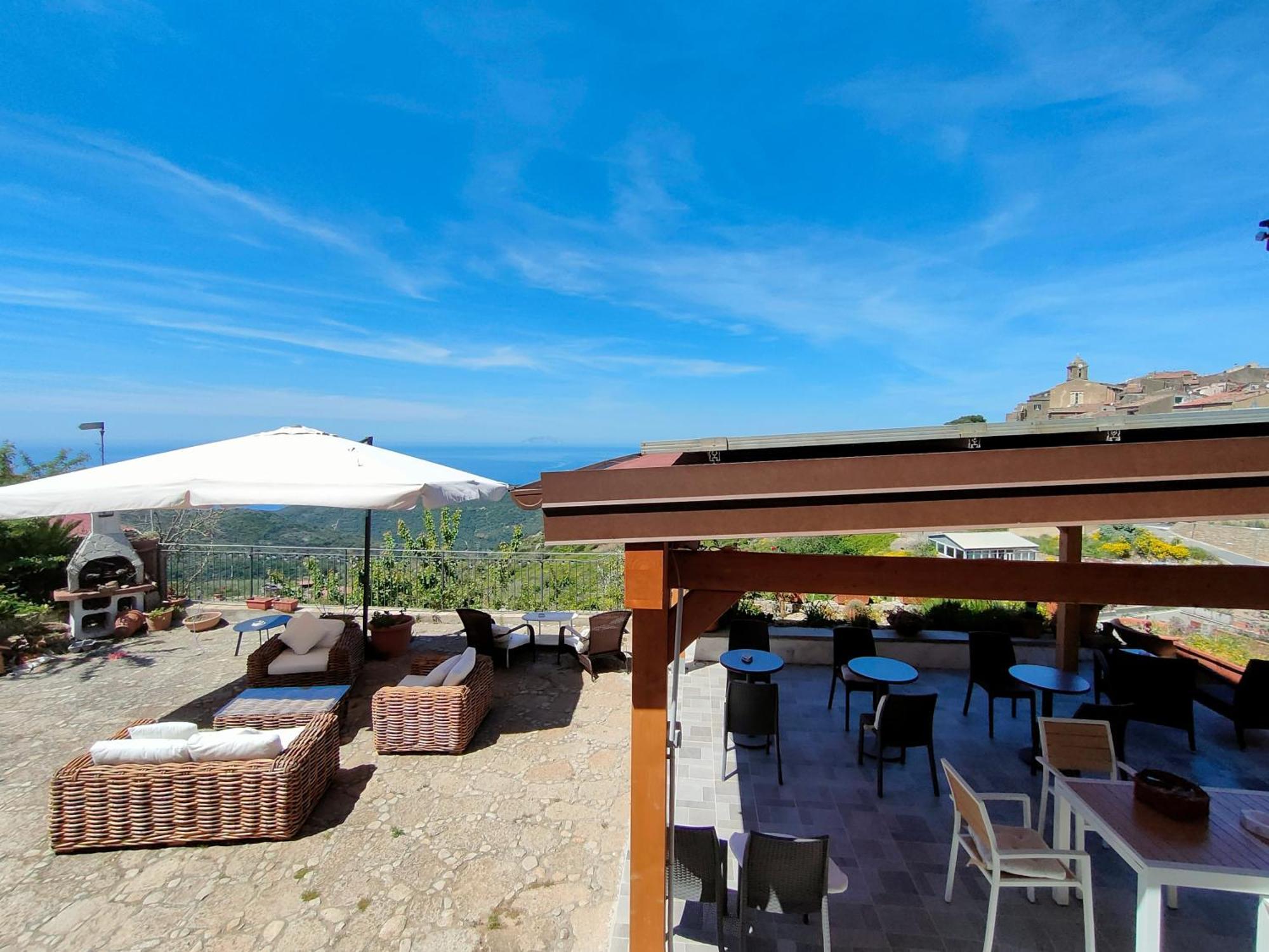B&B Airone Giglio Castello Luaran gambar