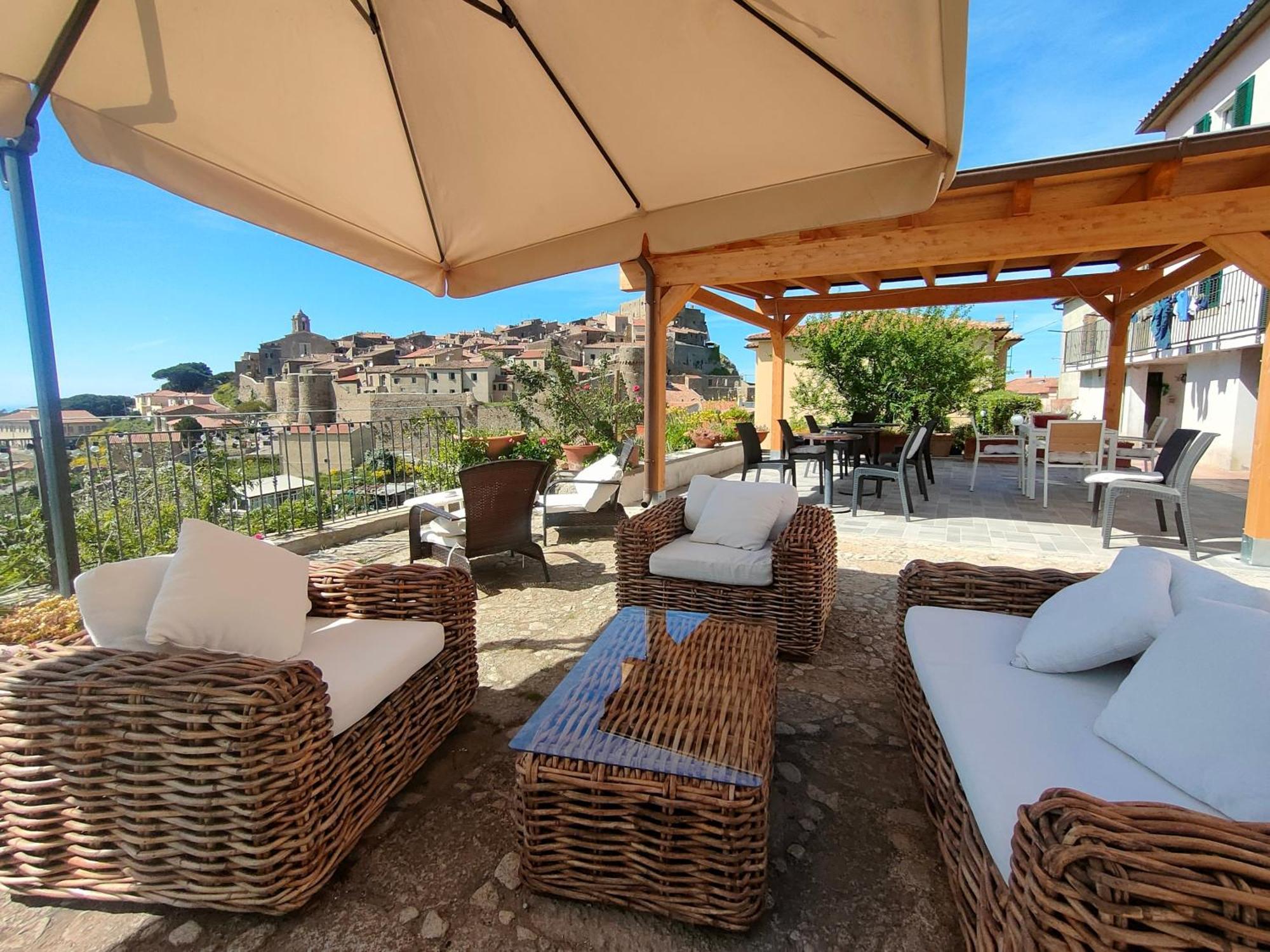 B&B Airone Giglio Castello Luaran gambar