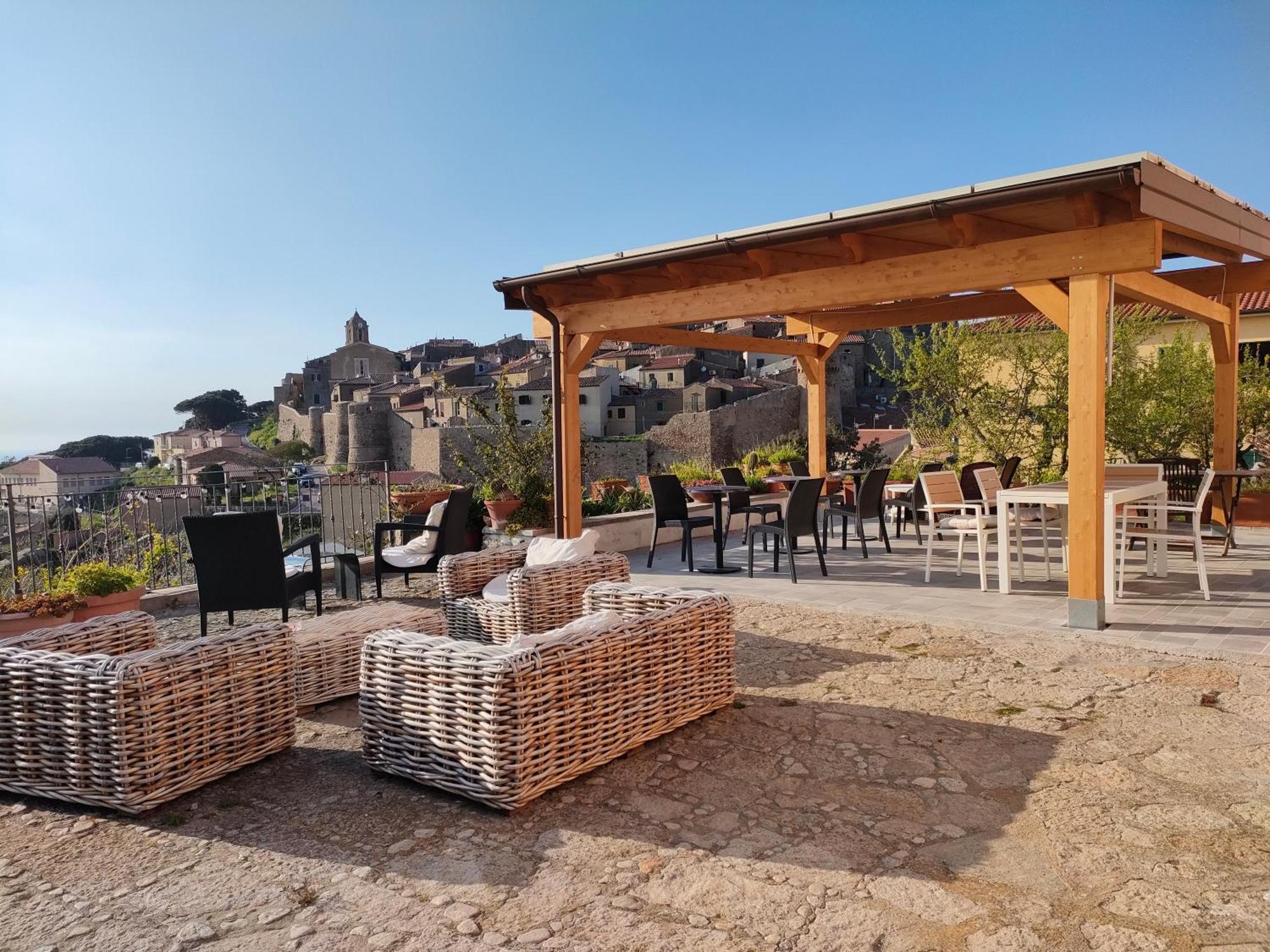 B&B Airone Giglio Castello Luaran gambar