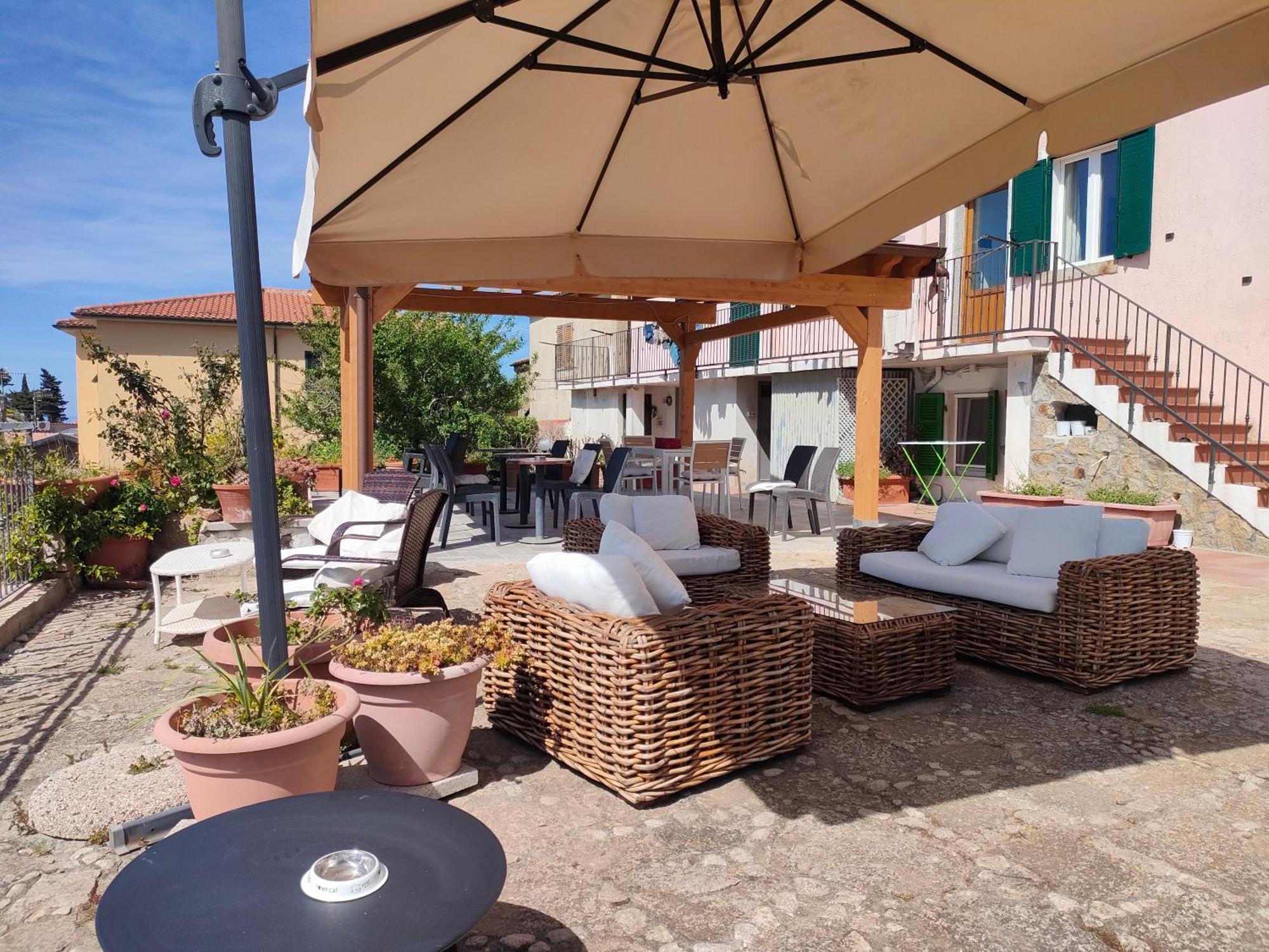 B&B Airone Giglio Castello Luaran gambar